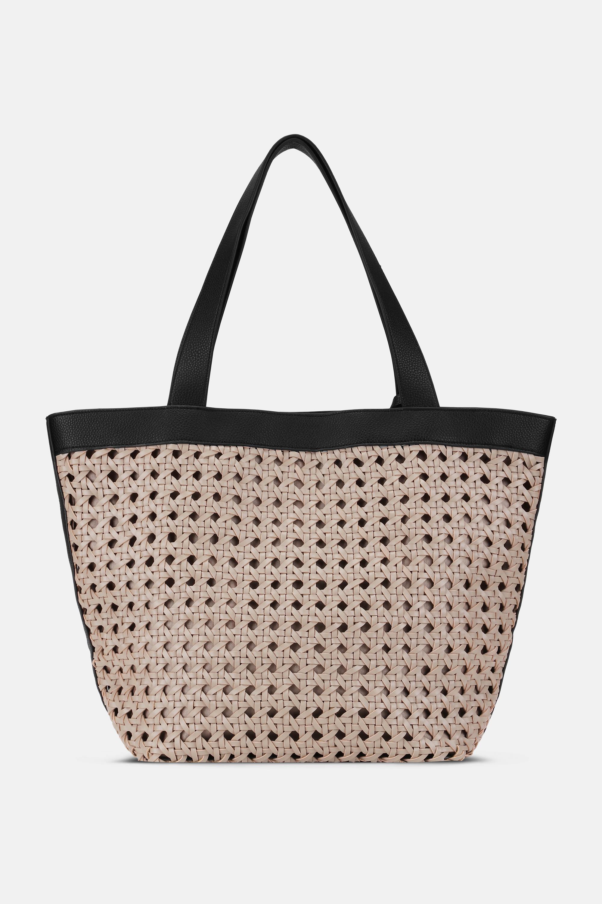 Beach Bag - Sand Pile Black